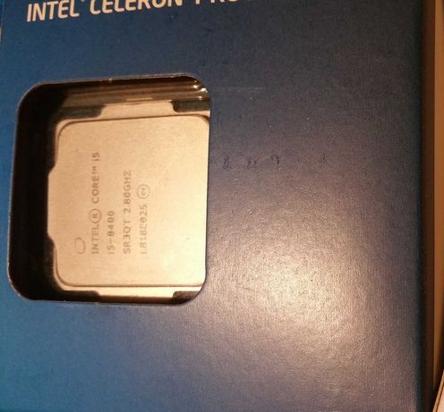 Процессор Intel Core i5-8400 Box LGA 1151