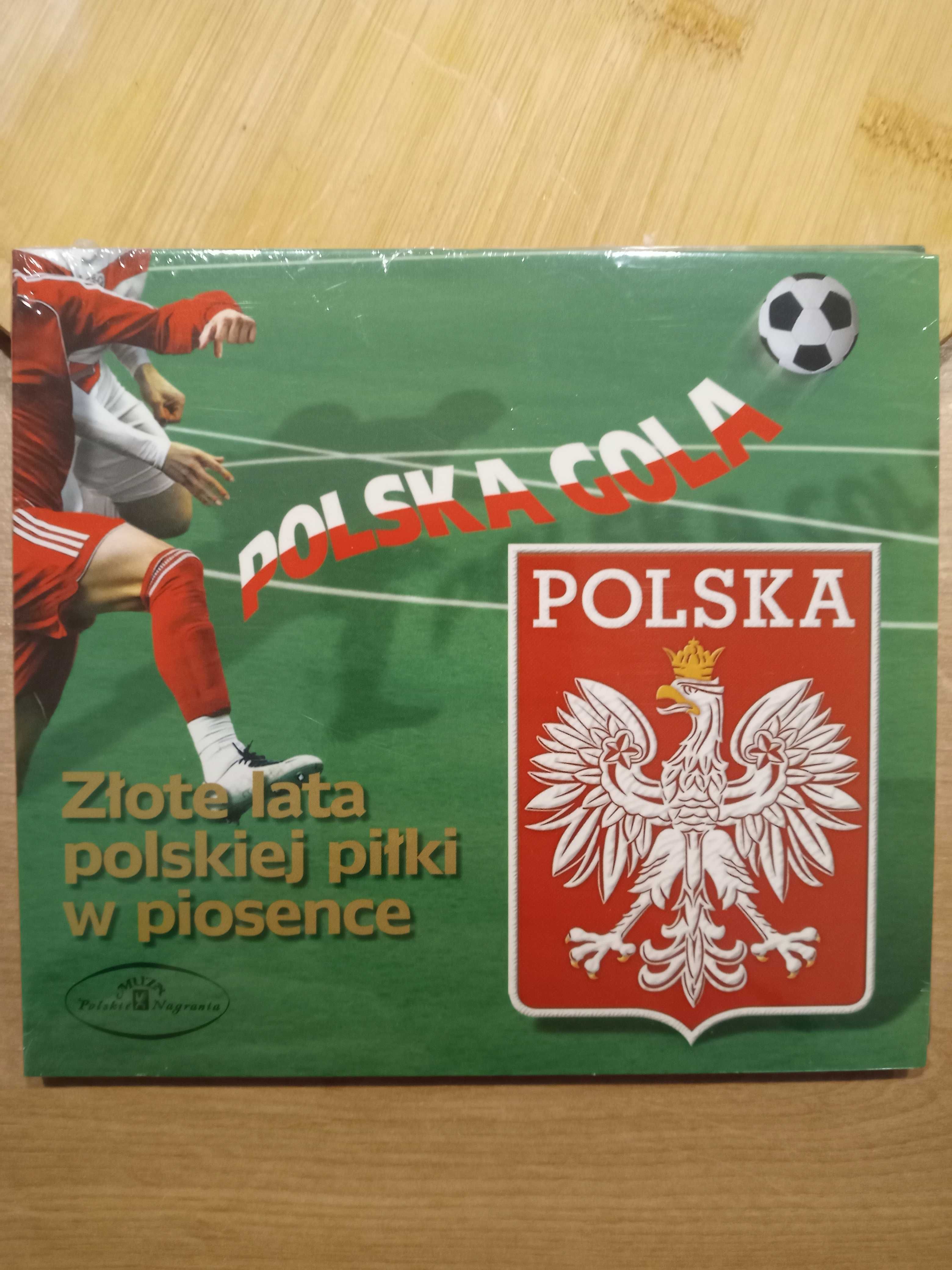 Polska gola. Złote lata polskiej piłki w piosence - CD [folia]