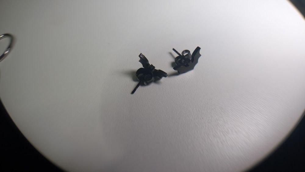 Лабрет, серьги, кликер, обманки-клипсы