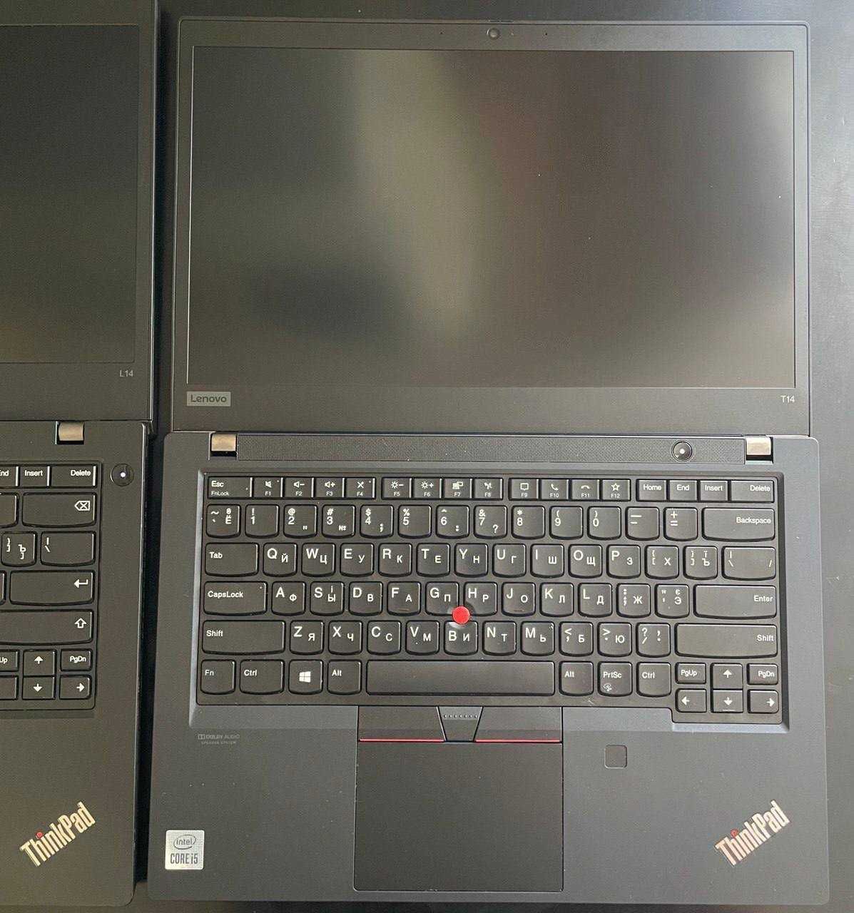 Ноутбук для роботи Lenovo T14 IPS i5-10210U 16gb ddr4 ОЗУ KLAVAcomp
