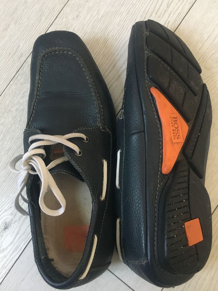 Макасины туфли Hugo Boss