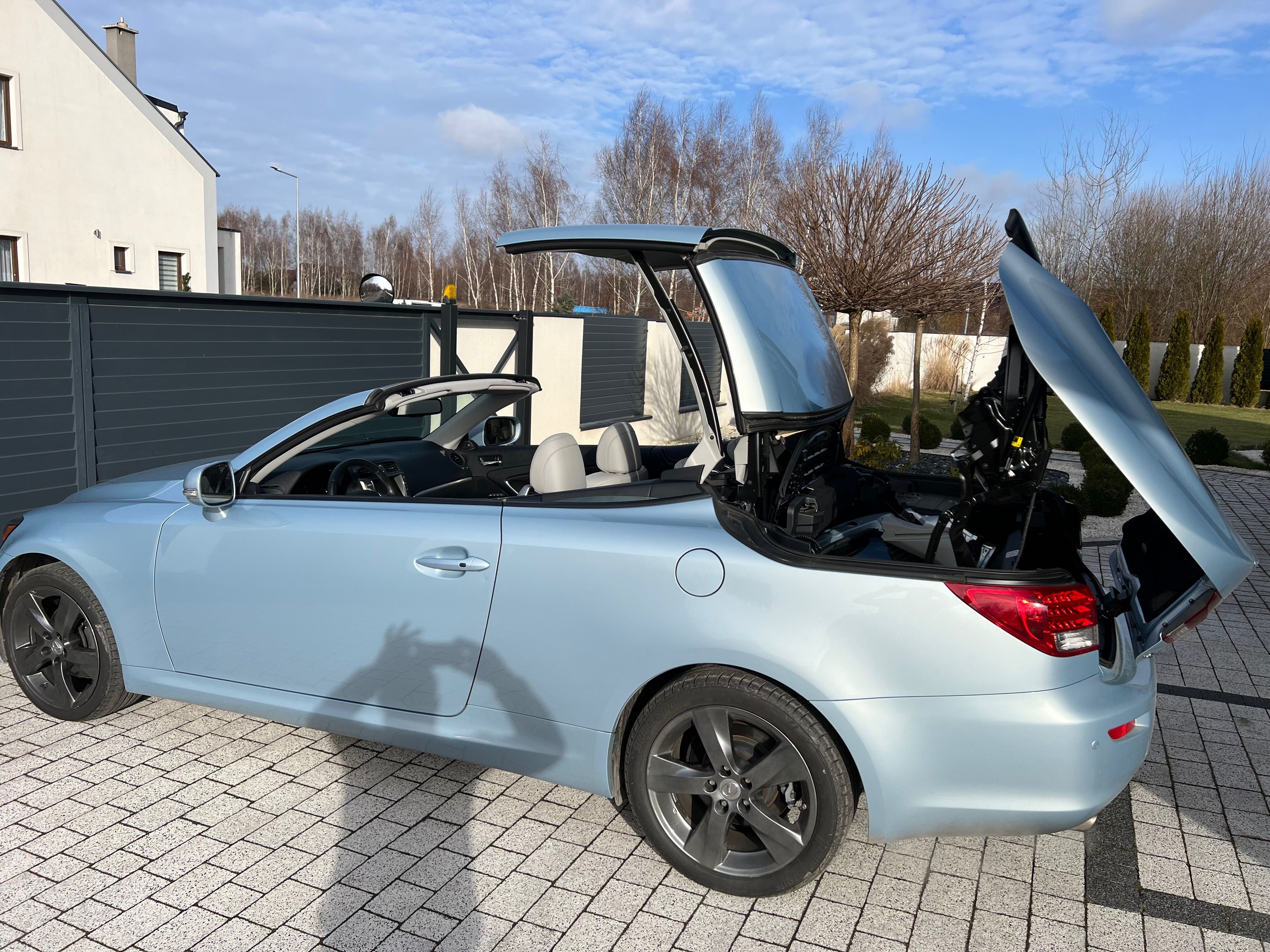 Lexus Is 250C  Cabrio Salon Osnabruck