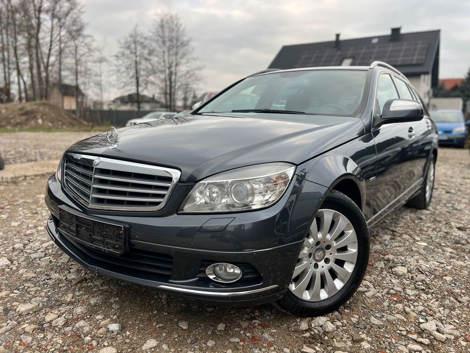 Mercedes-Benz Klasa C Mercedes-Benz C 220 CDI T Elegance, Zadbany, bogato wyposażony!