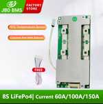 JBD BMS lifepo4 8s , 60A , 100A , 150A