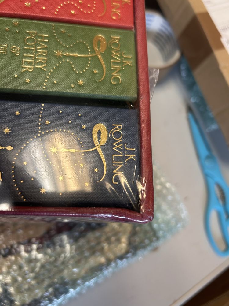 OUTLET Harry Potter 1-3 Box Set: MinaLima Edition