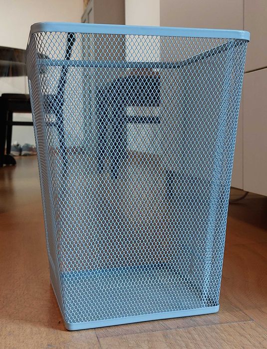 Cesto de papéis azul cinzento DRÖNJÖNS, IKEA