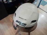 Capacete aberto com viseira Nolan
