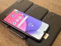 Смартфон Samsung Galaxy A03s 3/32Гб 5000мАг 6,5" 2-Sim Чорний