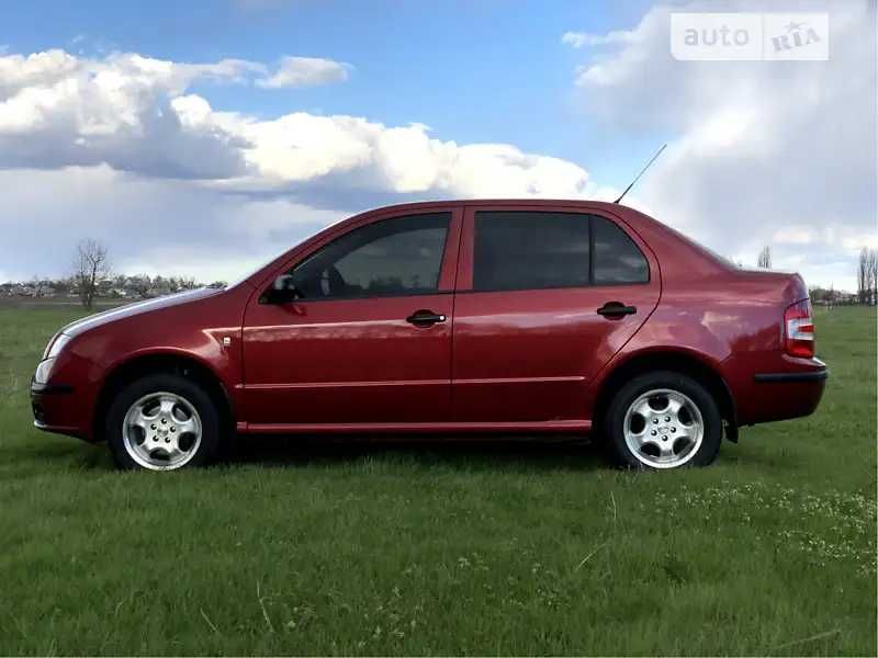 Skoda Fabia 2006 чудовий стан