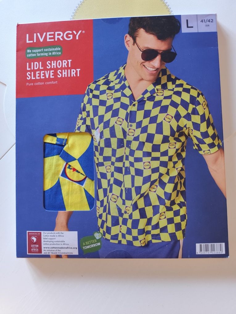 Koszula livergy rozmiar L logo lidl