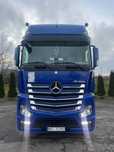 Mercedes-Benz Actors 1845 MP4  Mercedes-Benz Actros 1845 MP4