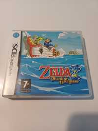 The Legend of Zelda Phantom Hourglass Nintendo DS 3ds angielska