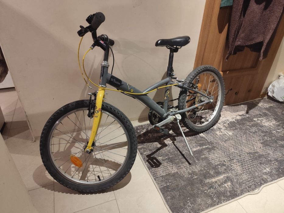 Rower btwin Racing boy 20' dla dzieci 6-8 łat