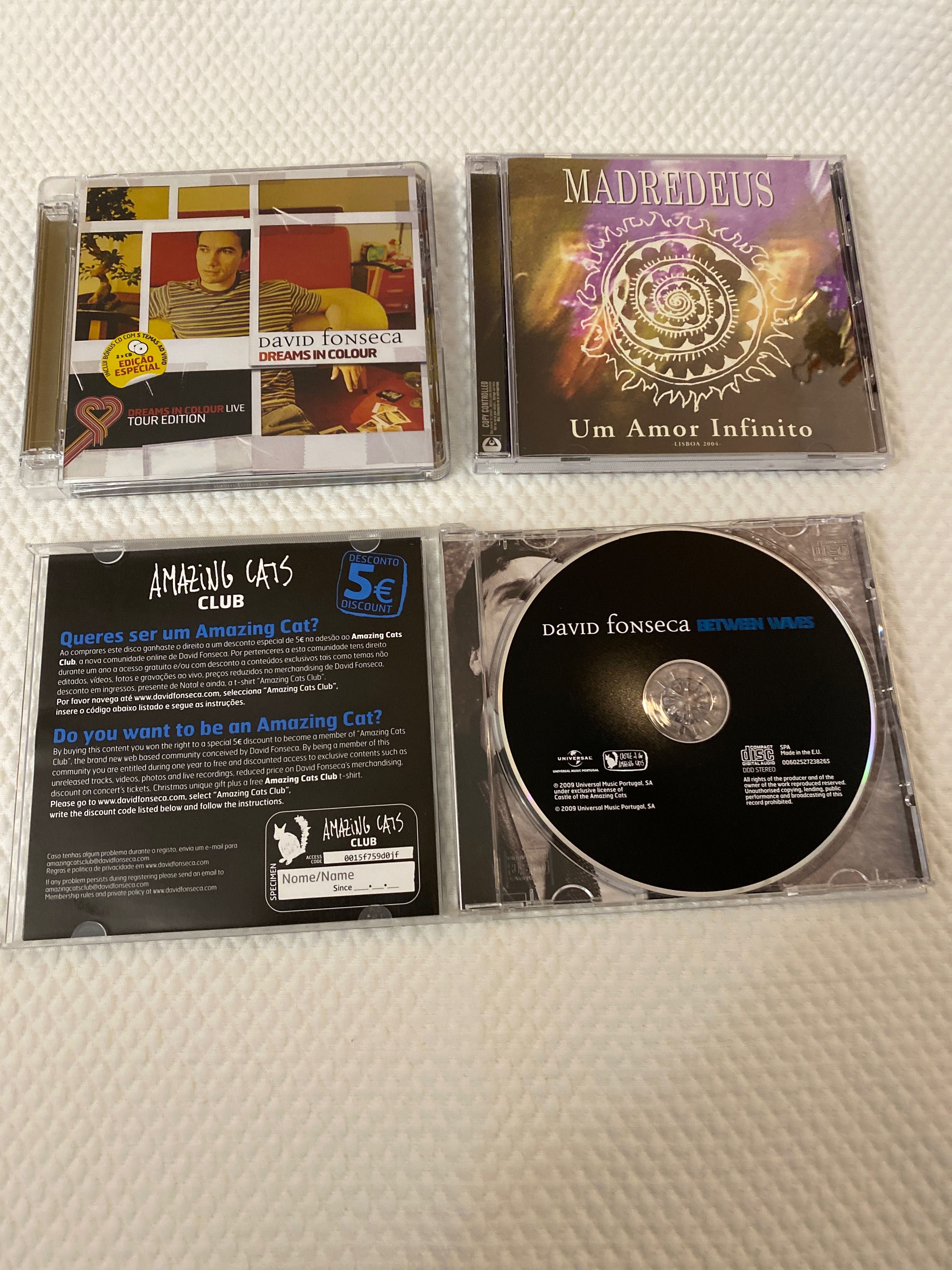 Conjunto de 3 CDs Música Portuguesa