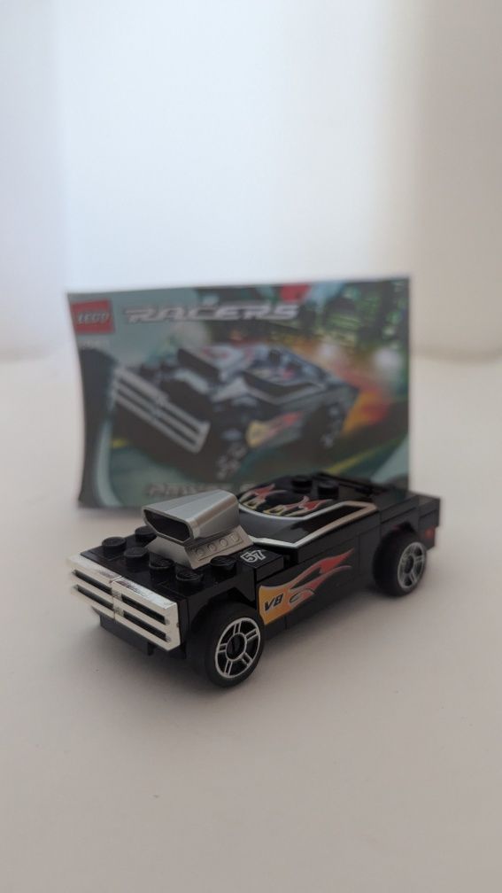 Lego Racers Power Cruiser 8643 - kompletny