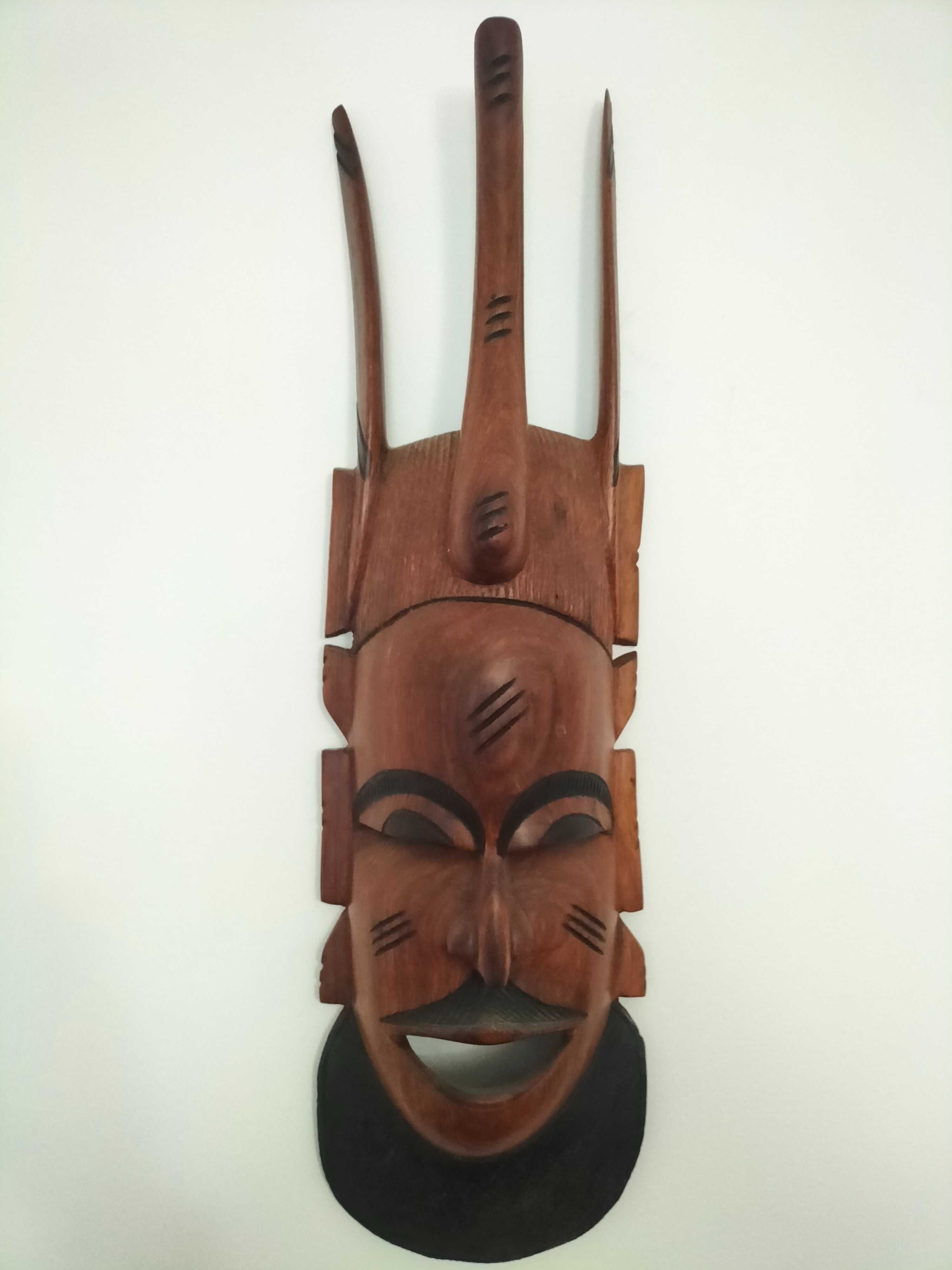 Máscara Africana Senegal 17cm x 60cm