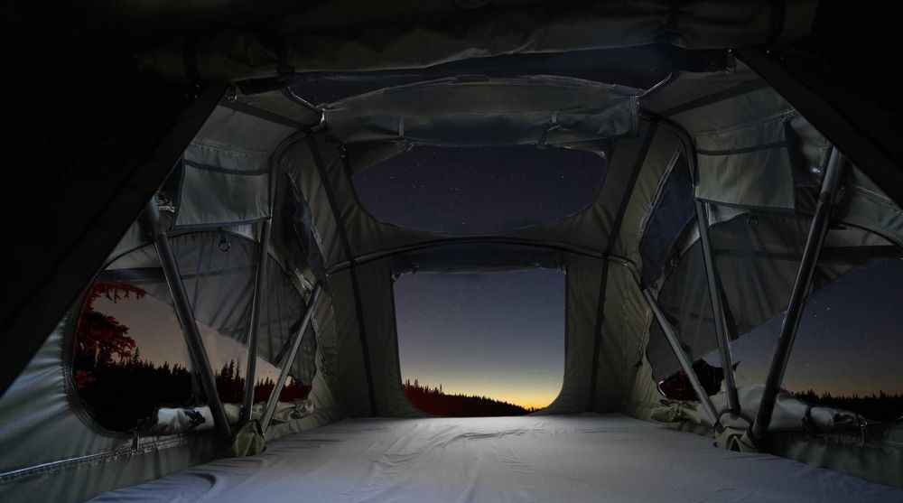 Namiot dachowy Far Away Equipment - Mont Blanc 140 - SMART Windows