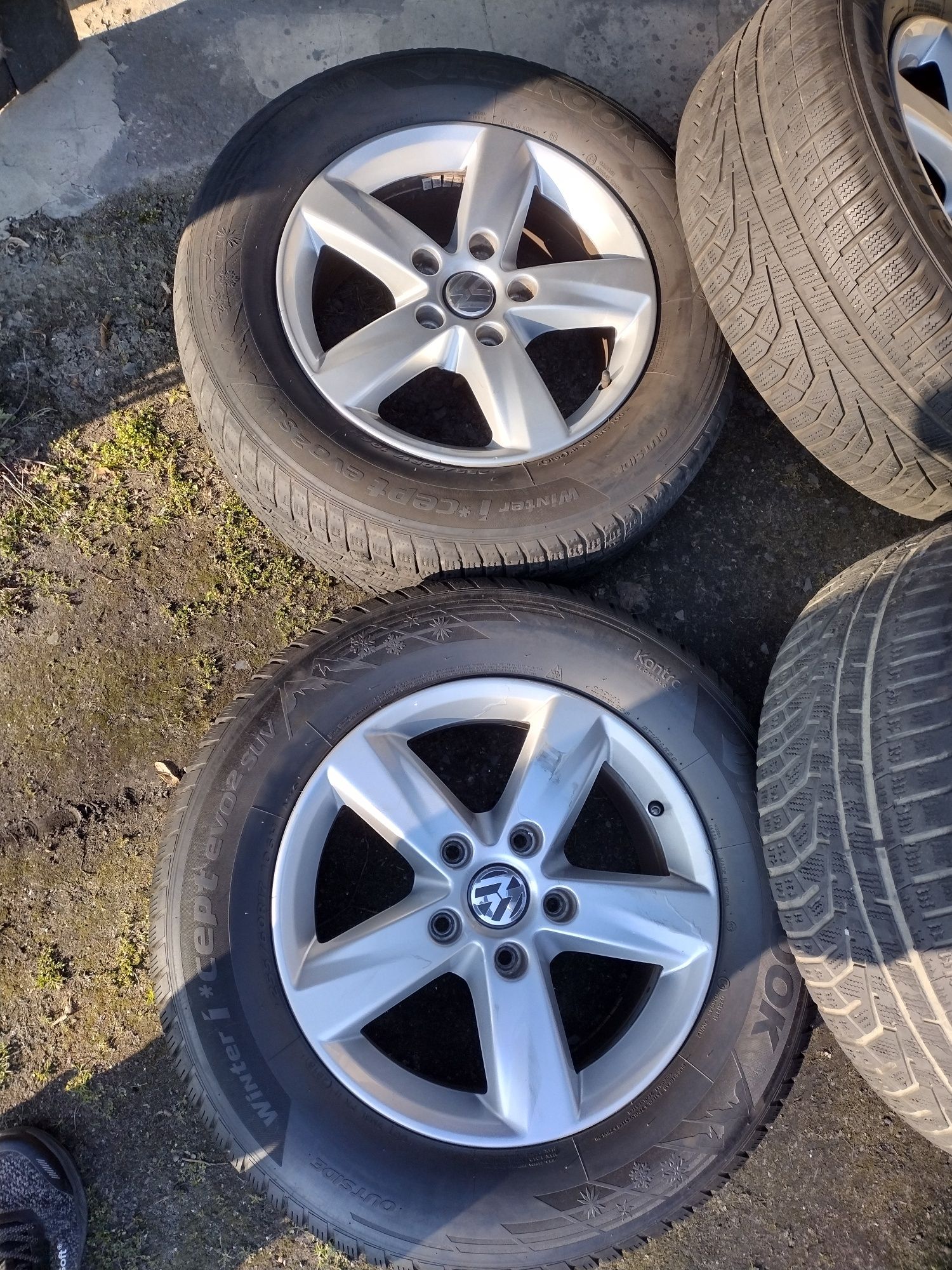 Felgi VW Touareg 17"