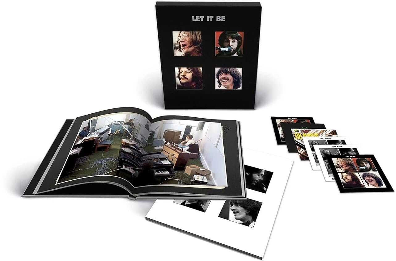 Beatles - Let It Be 50th Anniversary. Super Deluxe 5 CD+Blu-ray Audio