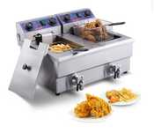 Frytkownica VEVOR SC-102V profesjonalna gastronomiczna ziemniak