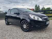 Opel Corsa Corsa D benzyna z Niemiec