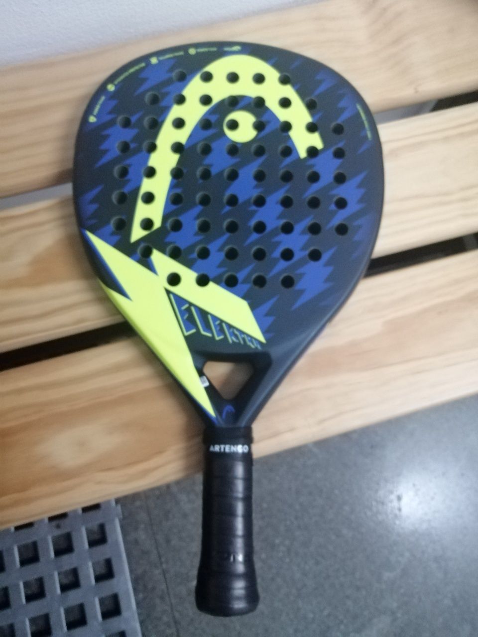 Raquete de padel Head Elektra Nova e sem uso