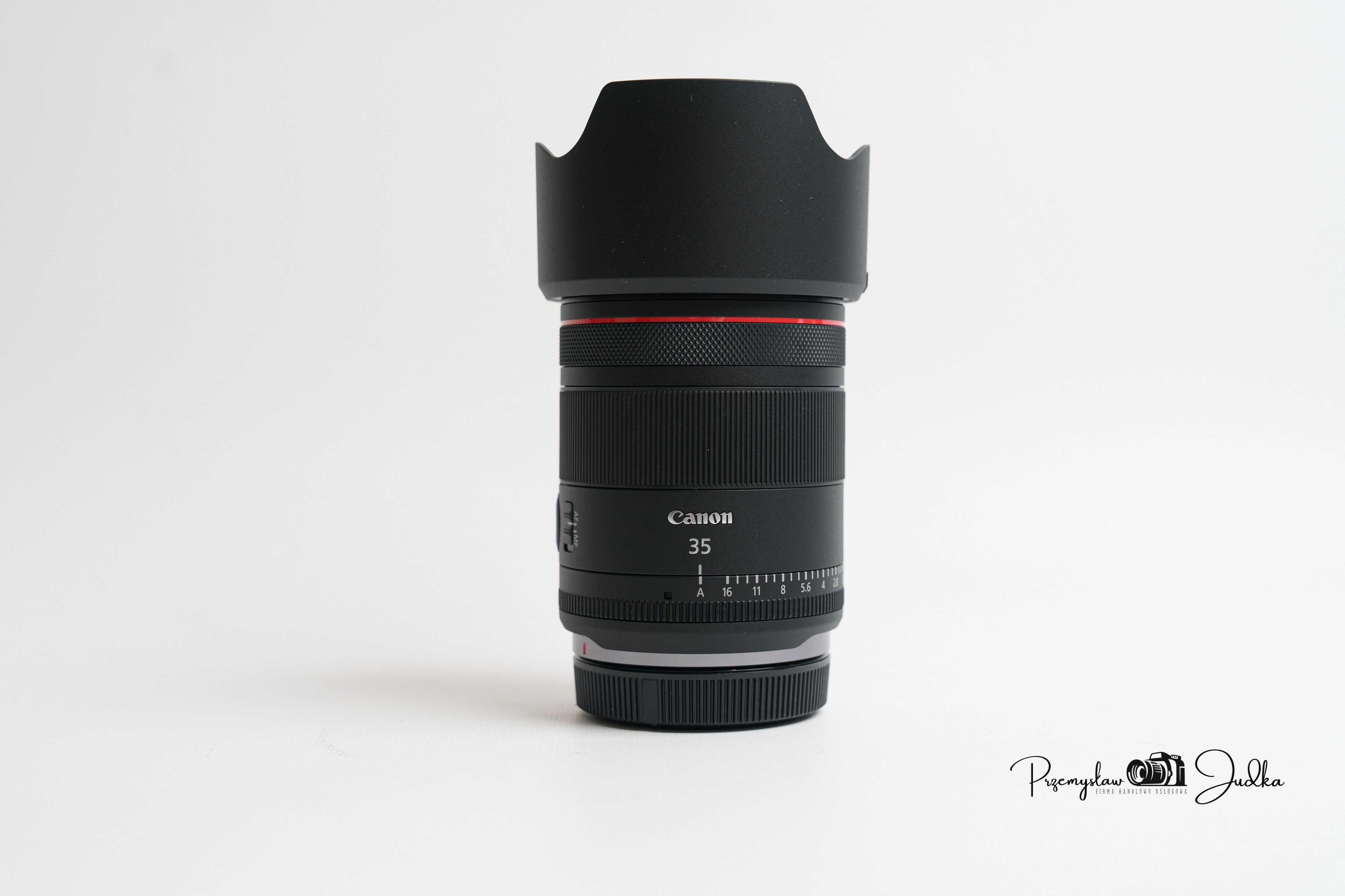 Canon RF 35mm F1.4L VCM igła | komplet | faktura