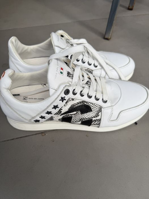 Buty skorzane do golfa 42