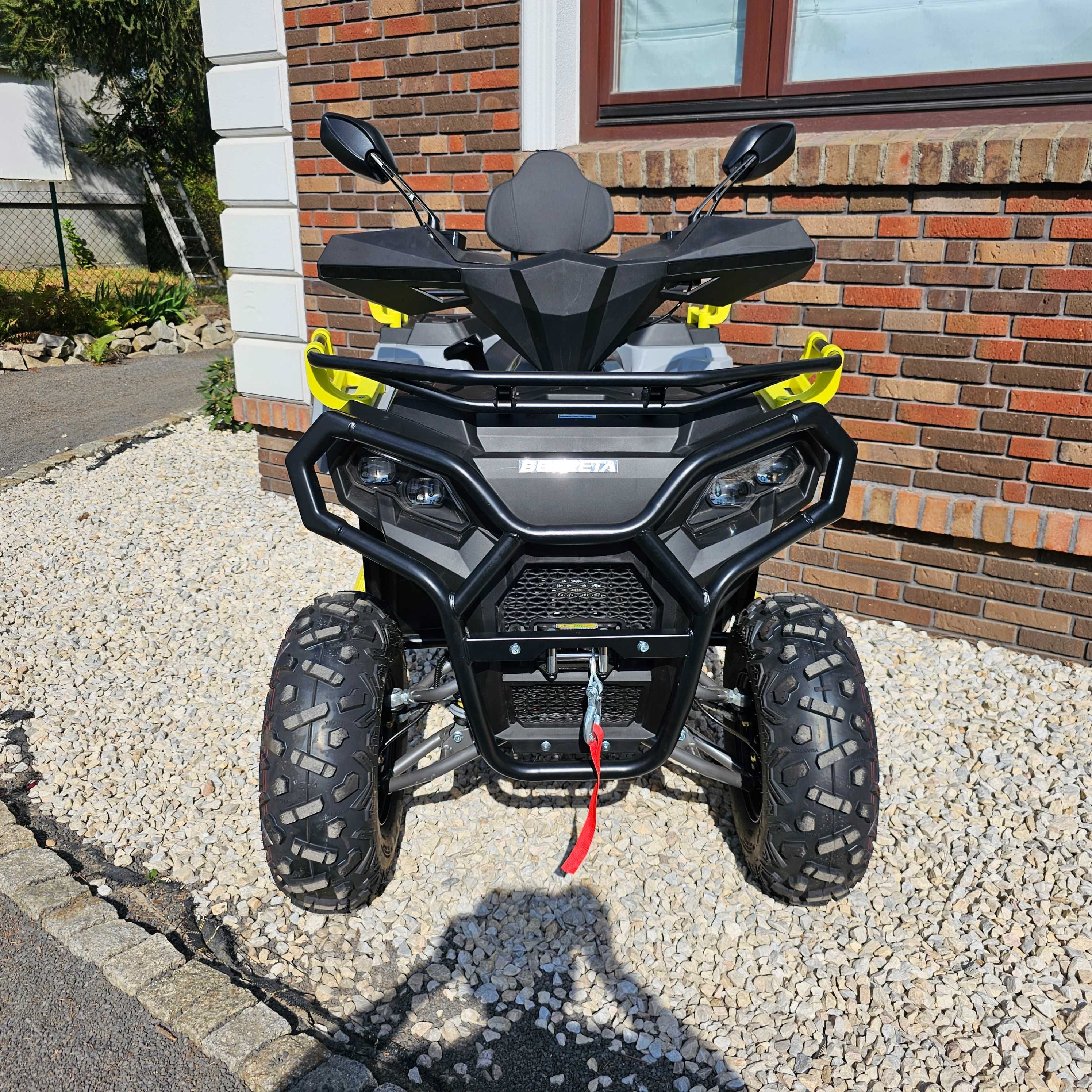Quad Mikilon Berreta 200 cc hummer HAK wyciągraka RATY DOWÓZ KXD