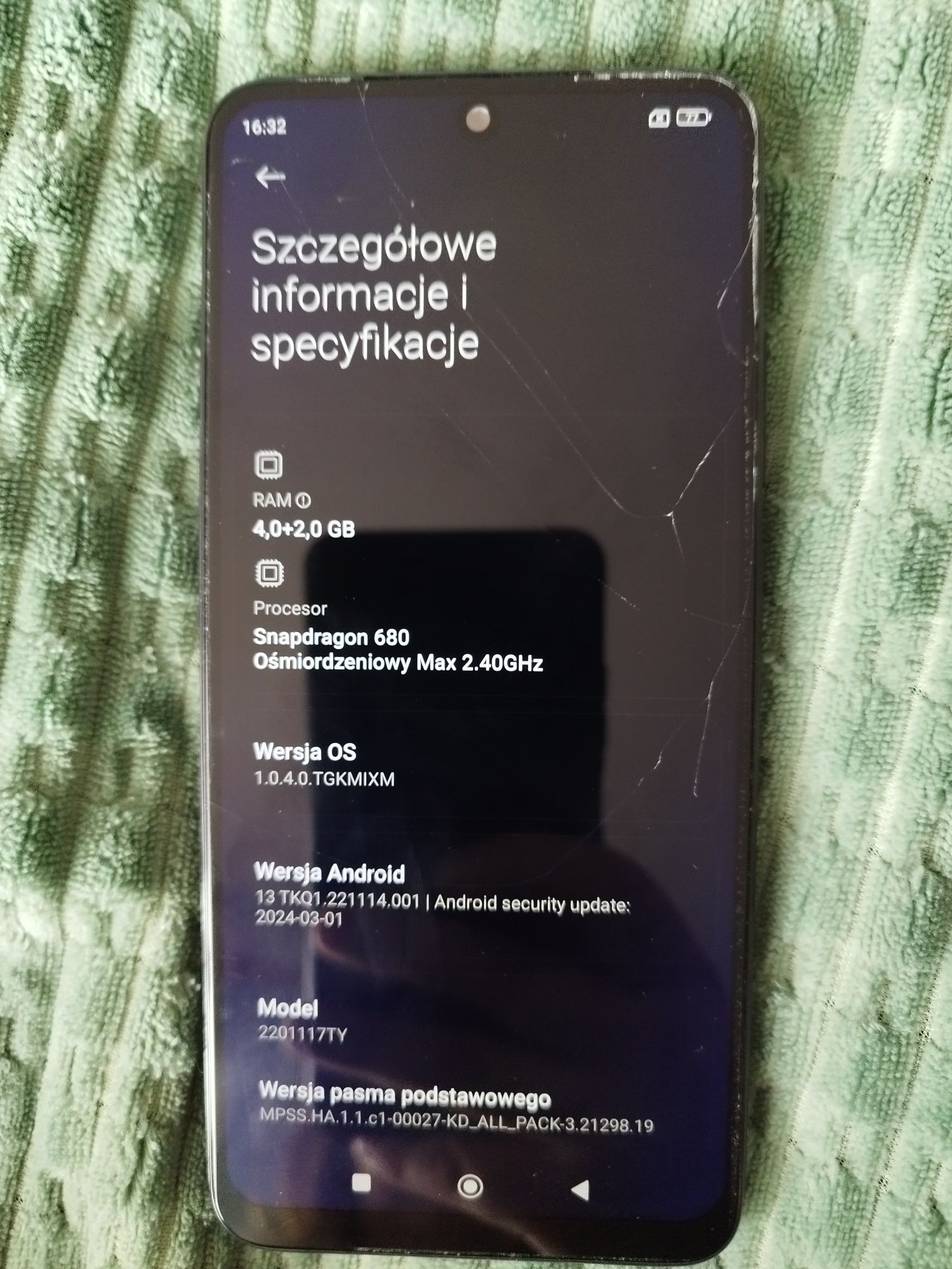 Xiaomi redmi note 11