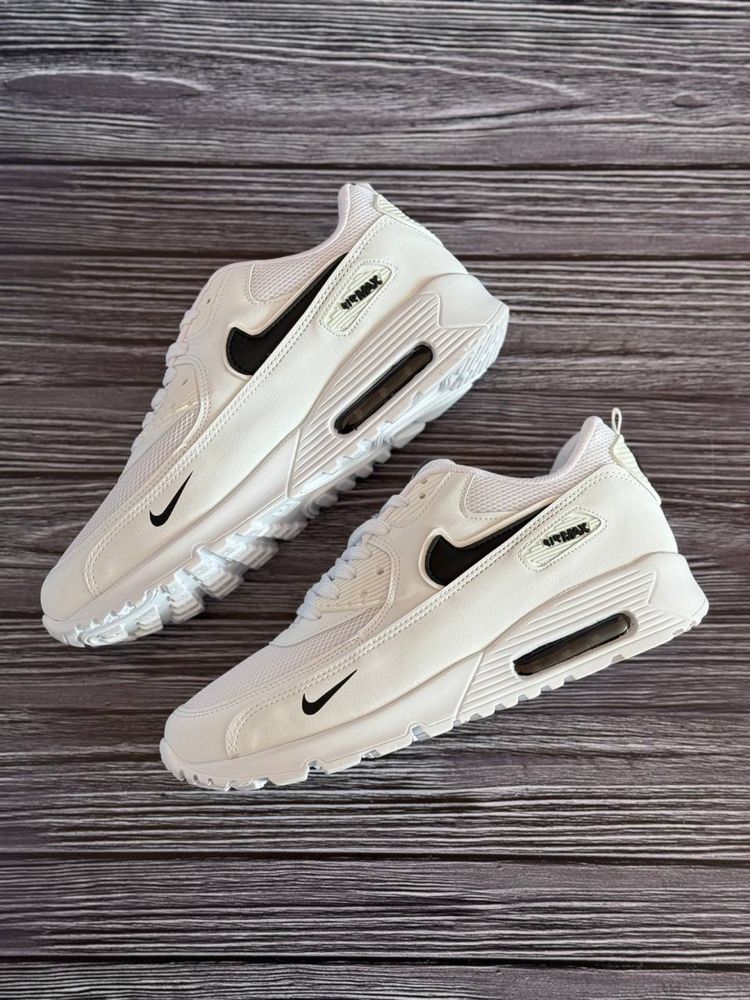 Супер знижка ! Чоловічі кросівки Nike Air Max 90 White