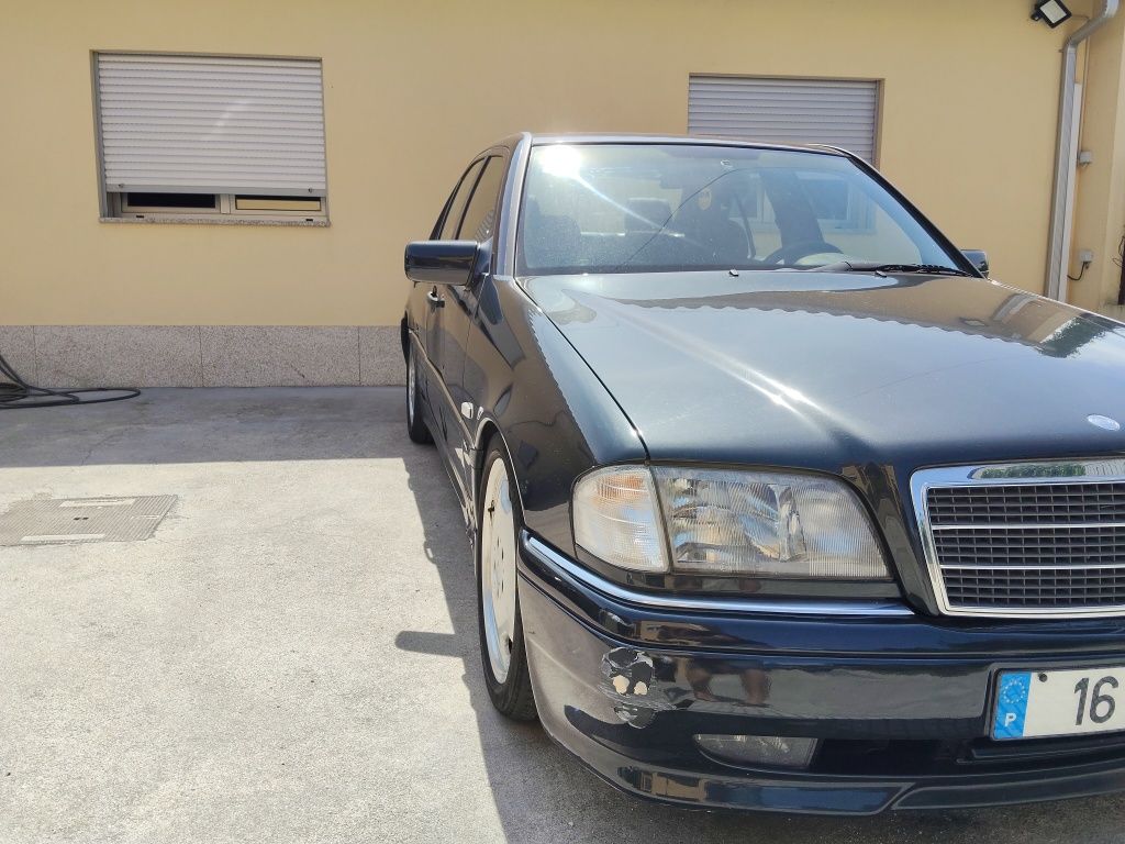 Mercedes c220 amg w202