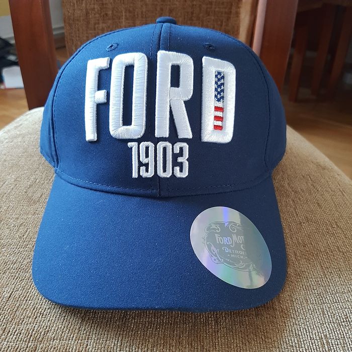 Orynalna czapka z daszkiem Ford