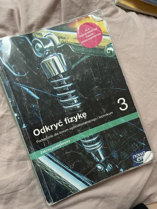 Książka z fizyki Odkryć fizyke 3