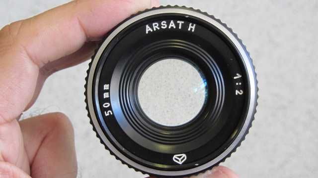 Объектив МС ARSAT Н 2/50 на Nikon.Новый !!!