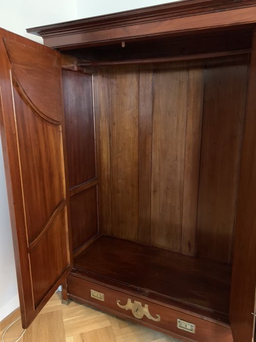 Rzadkość- 2 piękne stara szafy szafa SECESJA bliźniaki po renowacji
