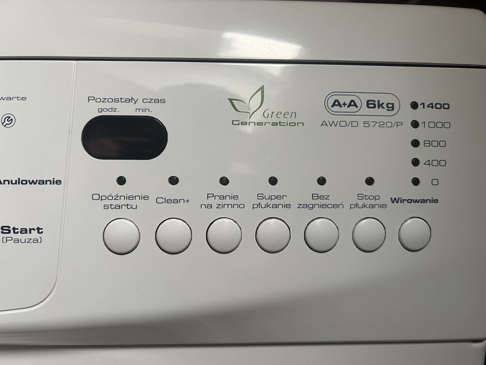 Whirlpool AWO/D 5720/P Części