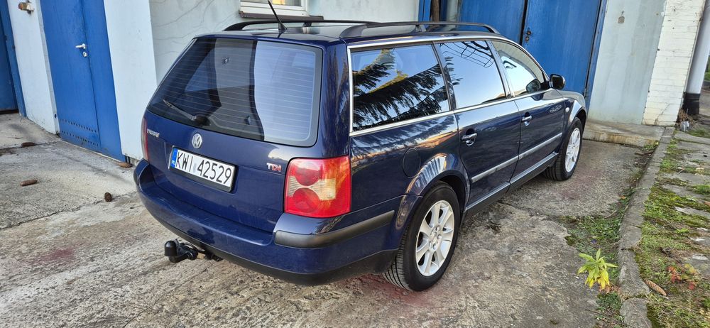 Volkswagen Passat B5 1.9TDI AVF