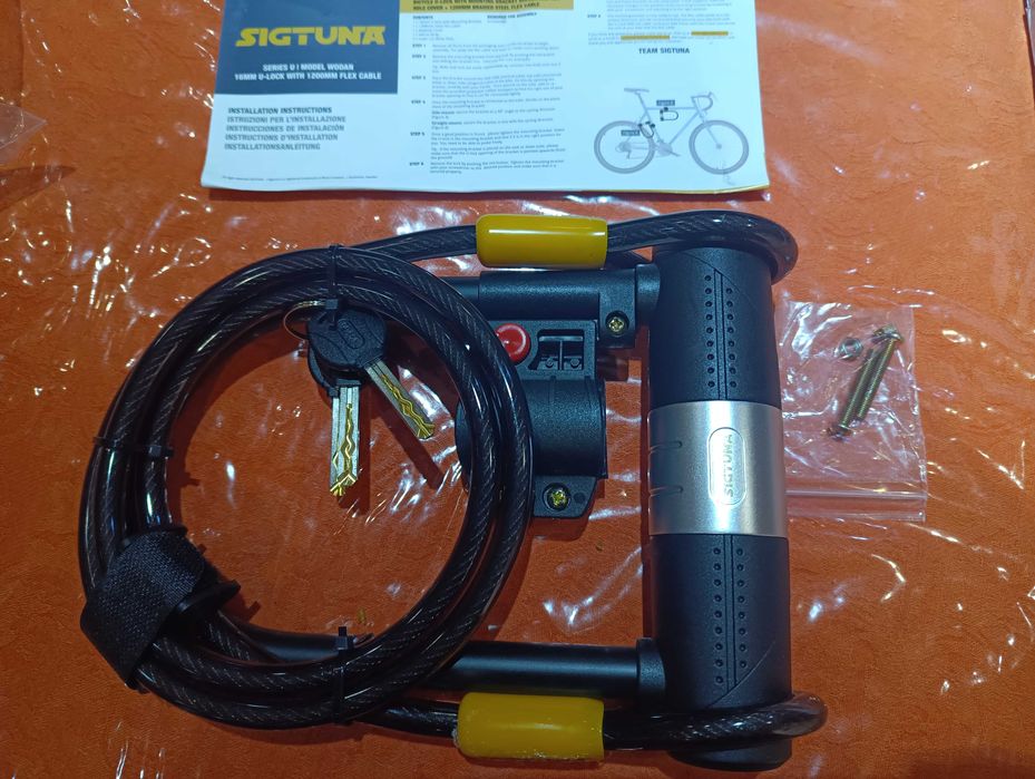 Cadeado bicicleta/mota