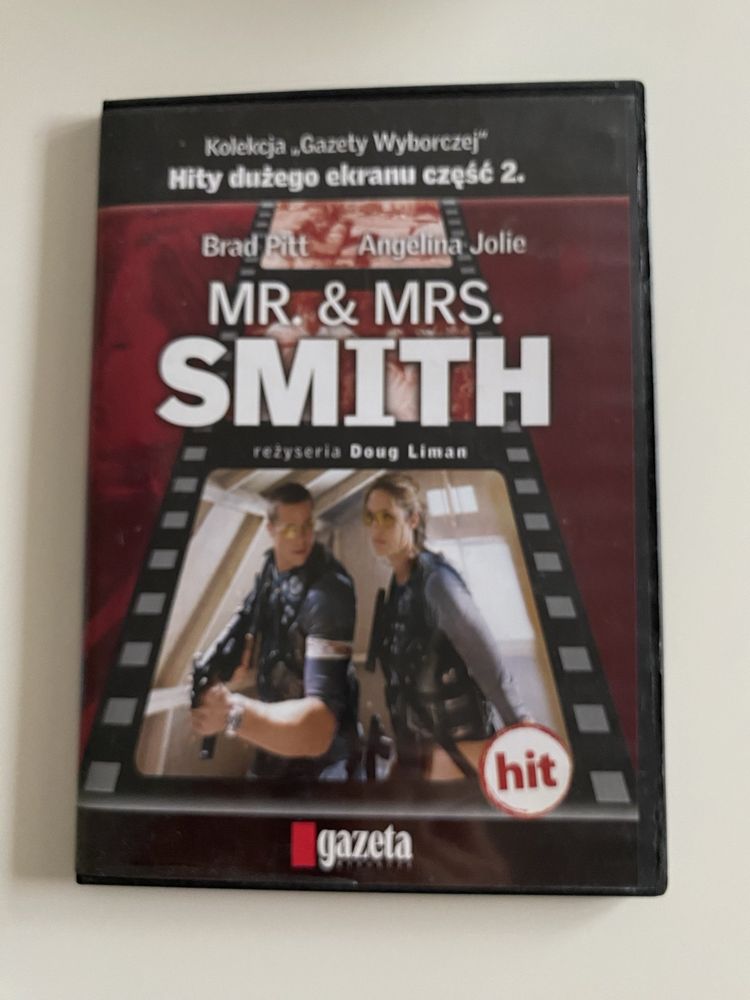 Mr. & Mrs. Smith - film DVD