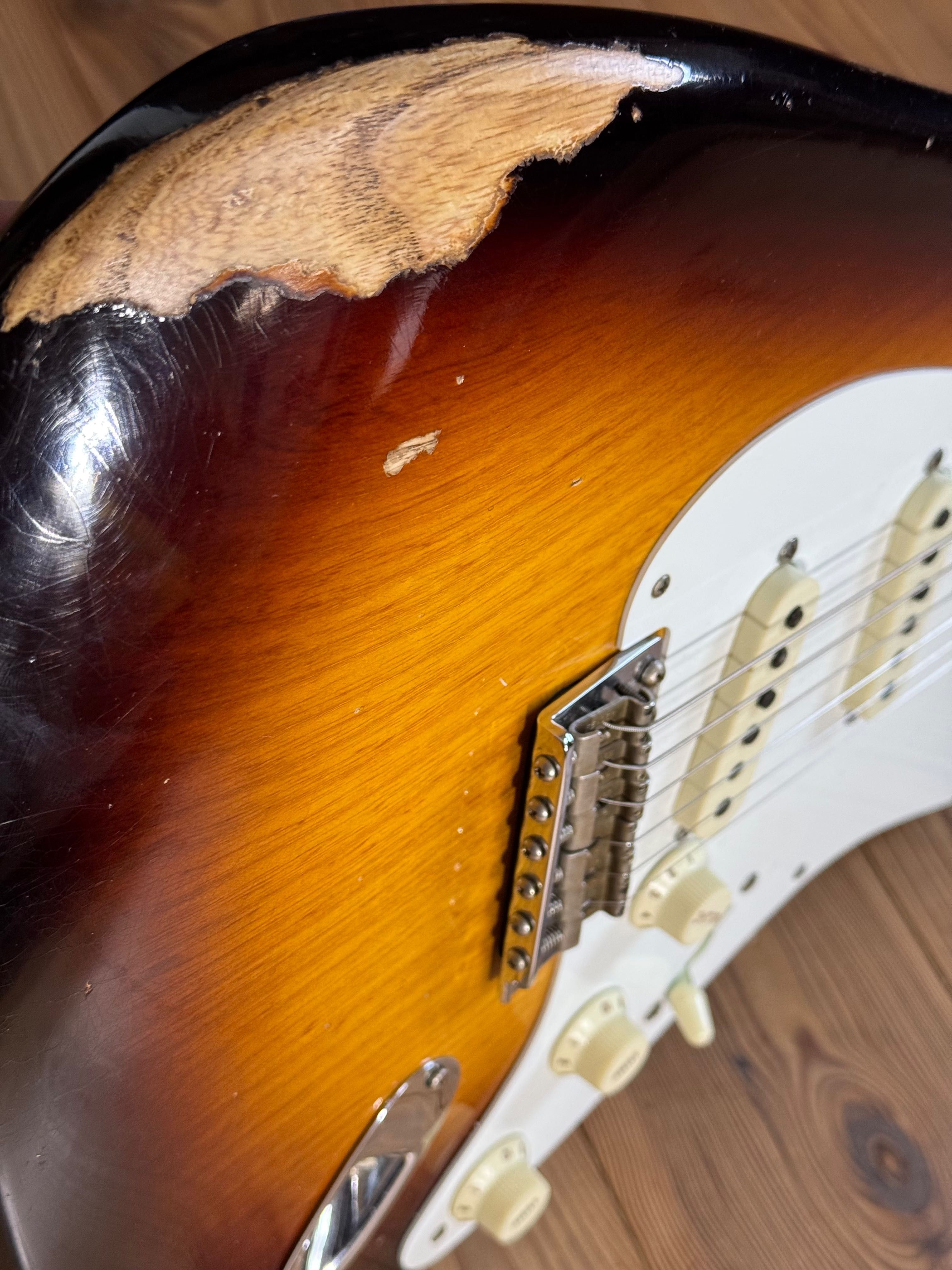 Fender Custom Shop 56 Stratocaster Relic Demo