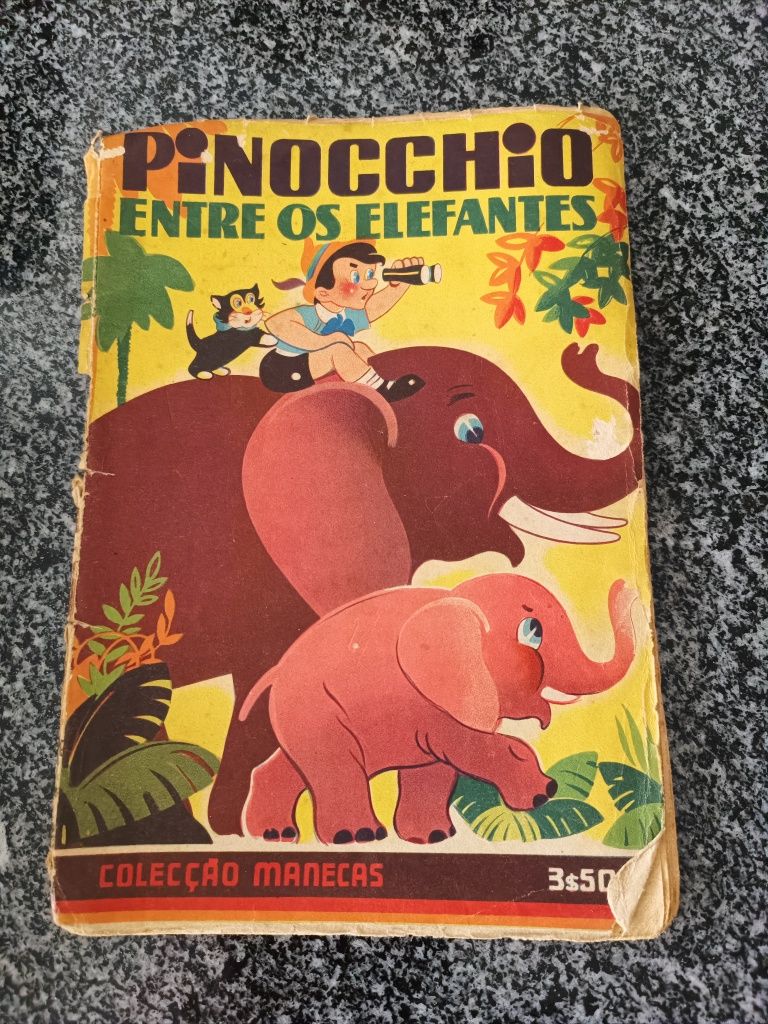 Livros coleção Manecas