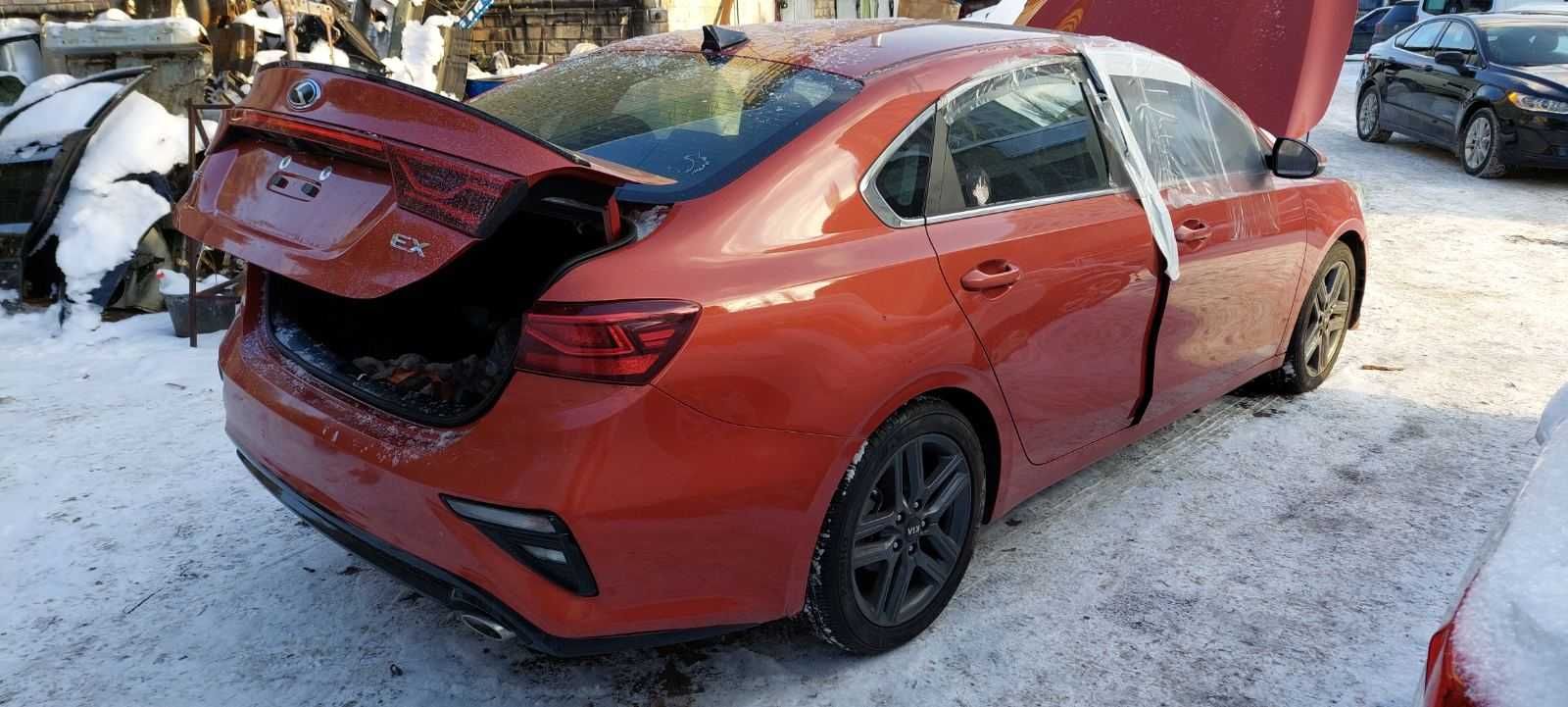 Kia Forte GT Line 2.0 mpi 2019 2020 Люк