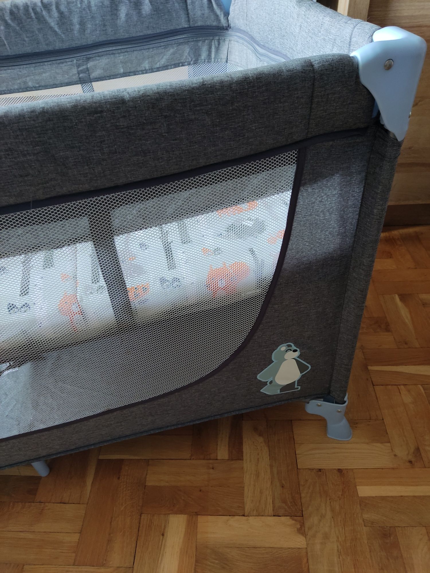 Łóżeczko składane Kinderkraft