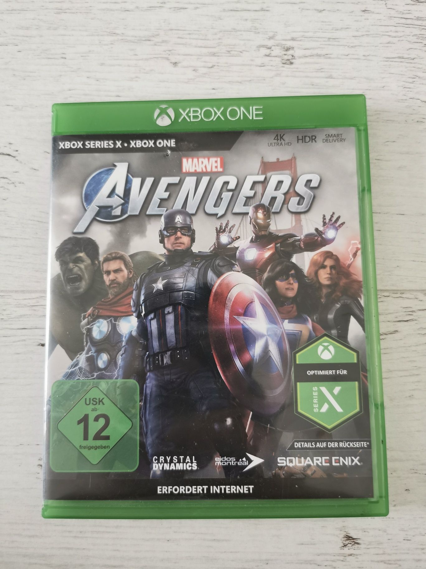 Gry XBOX ONE assassin's nfs naruto Avengers just sing