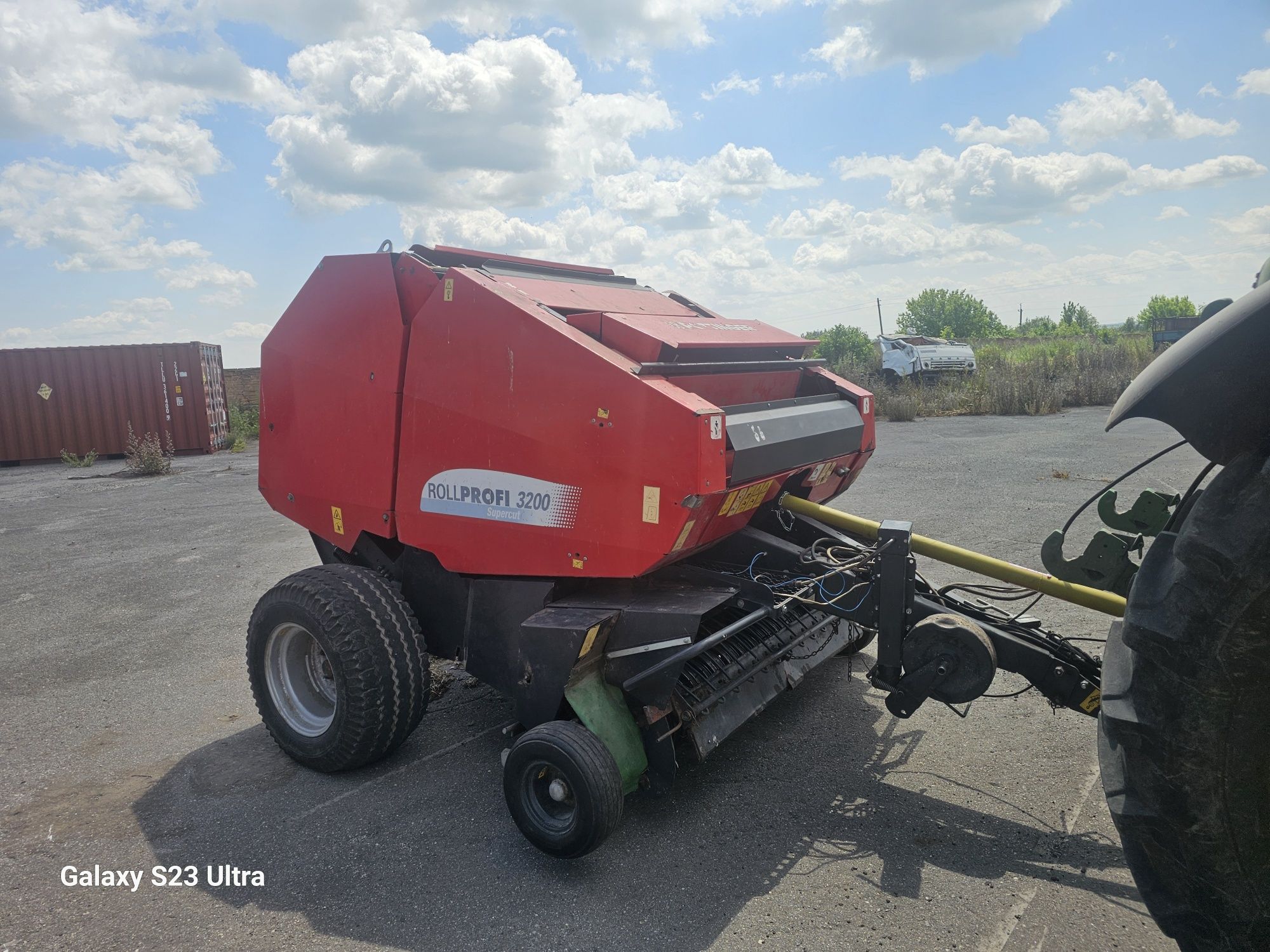 Продам прес Pottinger