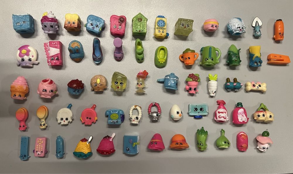 Shopkins figurki