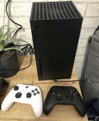 Microsoft Xbox Series X dwa pady gwarancja