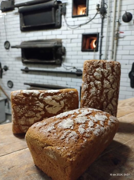 2x Chleb ŻYTNI 100% naturalny piekarnia rzemieślnicza