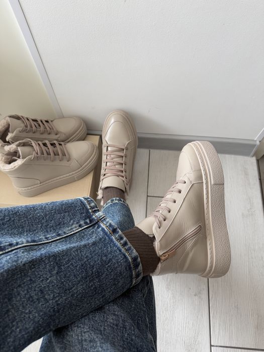 Ботинки натуральна шкіра